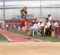 18 yaş altı Atletizm Balkan Şampiyonası Sivas'ta başladı