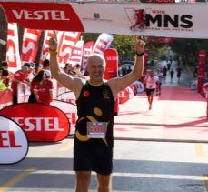 2. Uluslararası Vestel Manisa Yarı Maratonu koşuldu