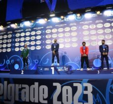 Milli sporcu Selçuk Can, Dünya Güreş Şampiyonası'nda bronz madalya kazandı