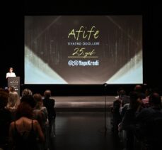 “25. Yapı Kredi Afife Tiyatro Ödülleri” adayları açıklandı