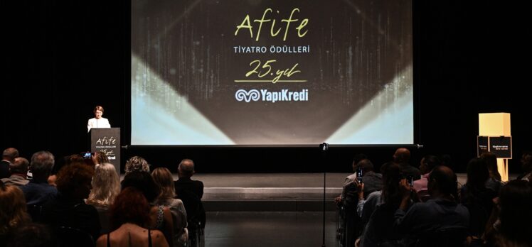 “25. Yapı Kredi Afife Tiyatro Ödülleri” adayları açıklandı
