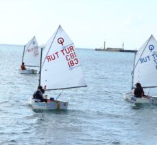 7. Uluslararası Süleymanpaşa Optimist Cup Yelken Yarışları devam ediyor