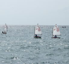 7. Uluslararası Süleymanpaşa Optimist Cup Yelken Yarışları son gününde devam ediyor