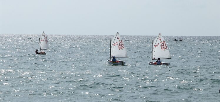 7. Uluslararası Süleymanpaşa Optimist Cup Yelken Yarışları son gününde devam ediyor