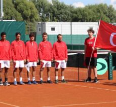 A Milli Erkek Tenis Takımı, Davis Kupası'nda Macaristan'a yenildi
