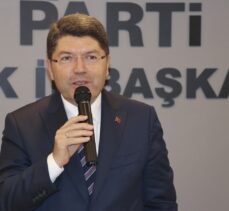 Adalet Bakanı Tunç, AK Parti Zonguldak İl Başkanlığında konuştu: