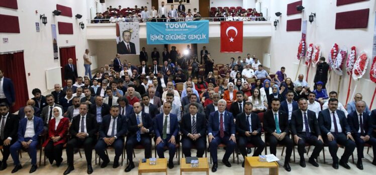 Adalet Bakanı Yılmaz Tunç, Çankırı TÜGVA 4. İl Olağan Kongresi'nde konuştu: