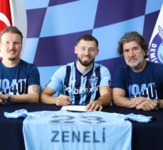 Adana Demirspor, Kosovalı futbolcu Arber Zeneli'yi transfer etti