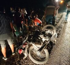Adana'da iki motosikletin çarpıştığı kazada 3 kişi ağır yaralandı