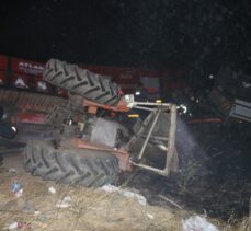 Adıyaman'da zincirleme trafik kazasında 3 kişi yaralandı