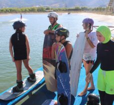 Afyonkarahisar'da Su Kayağı Aday Milli Takım Gelişim Kampı başladı