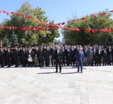 Doğu Anadolu'da 19 Eylül Gaziler Günü törenle kutlandı