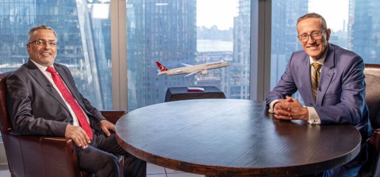 Ahmet Bolat, CNN International'da THY'nin büyüme hedeflerini anlattı