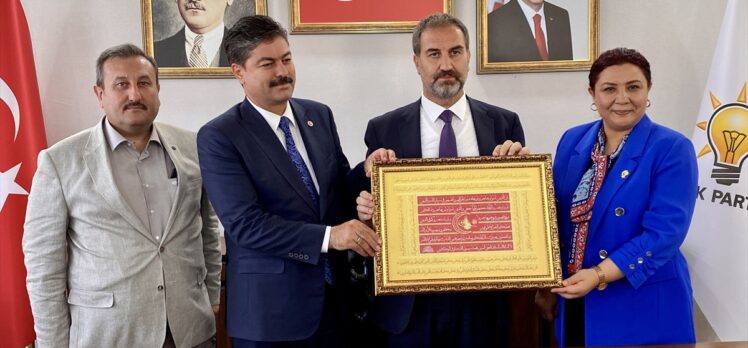 AK Parti Genel Başkan Yardımcısı Mustafa Şen, Kırşehir'de konuştu: