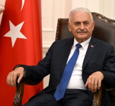 AK Parti Genel Başkanvekili Yıldırım, İzmir Valisi Elban'ı ziyaret etti