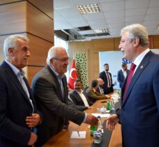 AK Parti Grup Başkanvekili Akbaşoğlu, Bitlis'te konuştu: