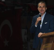 AK Parti Sözcüsü Ömer Çelik, İzmir'de konuştu: