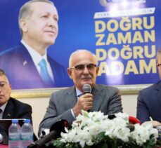 AK Parti Yerel Yönetimler Başkanı Yılmaz, Sivas'ta konuştu: