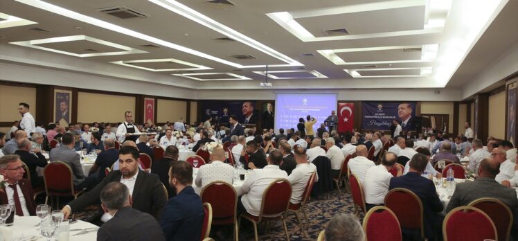 AK Parti Grup Başkanvekili Yenişehirlioğlu, Manisa'daki STK temsilcileriyle buluştu: