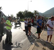 GÜNCELLEME – Alanya'da 3 aracın karıştığı kazada 1 turist öldü, 10 kişi yaralandı