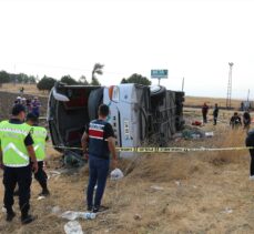 GÜNCELLEME 2 – Amasya'da devrilen yolcu otobüsündeki 6 kişi öldü, 35 kişi yaralandı