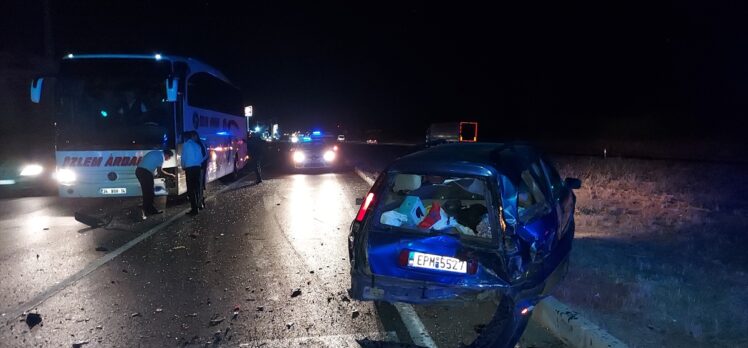 Amasya'da  zincirleme trafik kazasında 3 kişi yaralandı