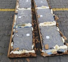 Anadolu Otoyolu'nda durdurulan kamyonette 46 kilo 450 gram sentetik uyuşturucu ele geçirildi
