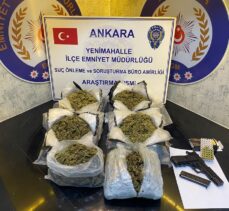 Ankara'da uyuşturucu sattığı iddia edilen 2 şüpheli yakalandı