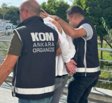Ankara'daki suç örgütü operasyonunda yakalanan iki kişiden biri daha tutuklandı