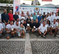 Antalya'da düzenlenen “Likya Cup Yelkenli Yat Yarışları” tamamlandı