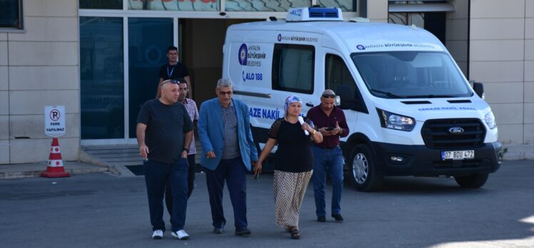 GÜNCELLEME – Antalya'da eritmeye çalıştığı top mermisi patlayan hurdacı öldü