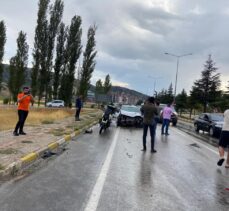Antalya'da iki otomobilin çarpıştığı kazada 1 kişi öldü, 5 kişi yaralandı