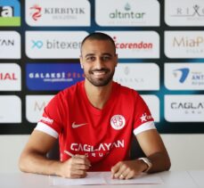 Antalyaspor, İsrailli orta saha oyuncusu Ramzi Safuri'yi transfer etti