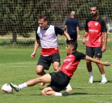 Antalyaspor, Samsunspor maçının hazırlıklarına başladı