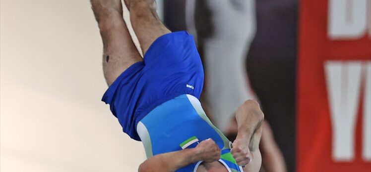 Artistik Cimnastik Dünya Challenge Kupası'nda milli sporculardan 8 madalya