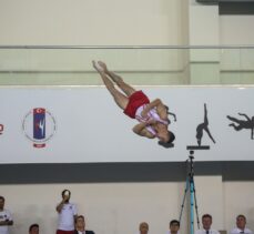 Artistik Cimnastik Dünya Challenge Kupası'nda ikinci eleme yarışları tamamlandı