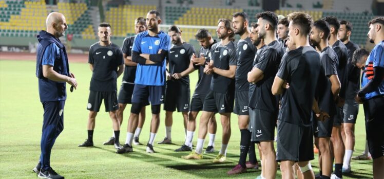 ASTOR Enerji Şanlıurfaspor, Kocaelispor maçının hazırlıklarını sürdürdü