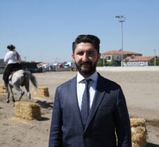 Atlı Okçuluk Türkiye Şampiyonası'nın final yarışları Kayseri'de başladı