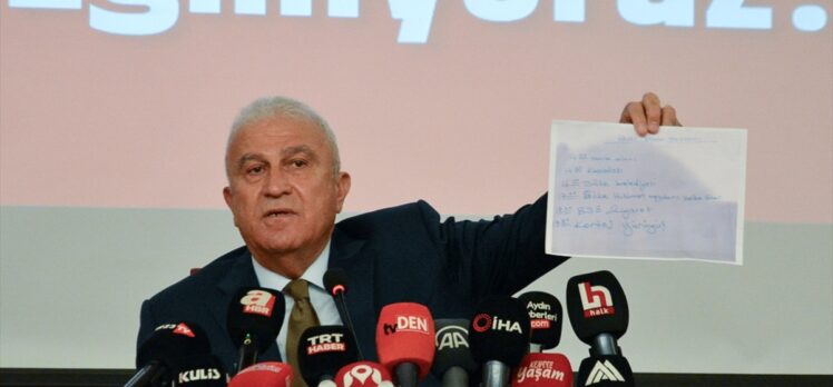 Aydın Efeler Belediye Başkanı Mehmet Fatih Atay, CHP'den istifa etti: