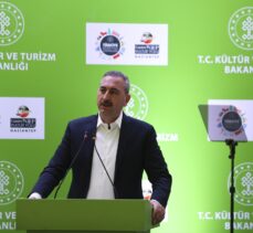 Bakan Ersoy, Gaziantep'te Kültür Yolu Festivali'nin açılışına katıldı: