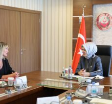 Bakan Göktaş, SERÇEV yöneticileri ve Ankara Engelliler Meclisi Komisyon Üyelerini kabul etti
