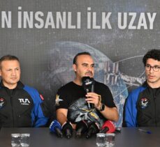Bakan Kacır, Türkiye'nin ilk uzay yolcularını teknoloji ve uzay meraklılarıyla buluşturdu: