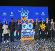 Bakan Osman Aşkın Bak, İstanbul Gençlik Oyunları Lansmanı'na katıldı: