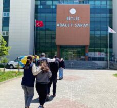 Bitlis merkezli FETÖ operasyonunda 9 şüpheli gözaltına alındı