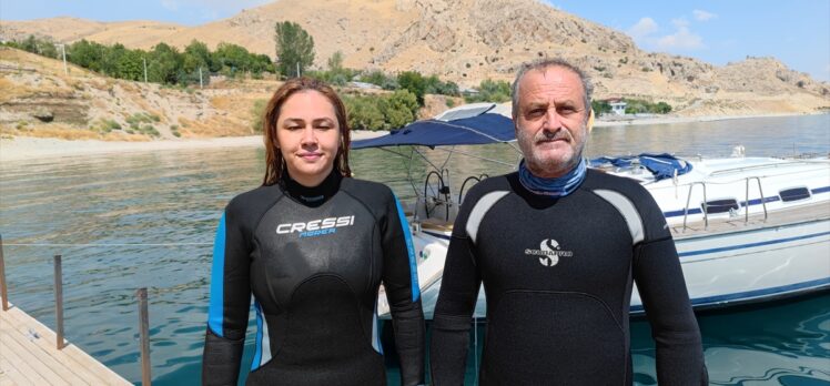 Bitlis'te 80 dalgıç adayına eğitim veriliyor