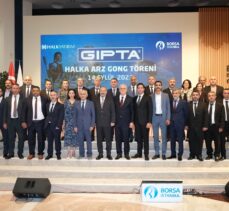 Borsa İstanbul'da gong, GIPTA Ofis Kırtasiye ve Promosyon Ürünleri AŞ için çaldı