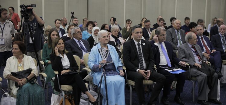 Bosna Hersek'te eski Yugoslavya Uluslararası Ceza Mahkemesinin 30. kuruluş yılında konferans düzenlendi