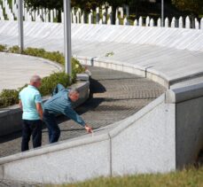 Bosna Hersek'teki Srebrenitsa Anıt Merkezi'nin açılışının 20'nci yılında tören düzenlendi
