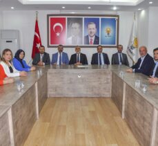 Çalışma ve Sosyal Güvenlik Bakanı Işıkhan, Mardin'de temaslarda bulundu