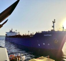 Çanakkale Boğazı'nda tanker arızası nedeniyle gemi trafiği tek yönlü askıya alındı
